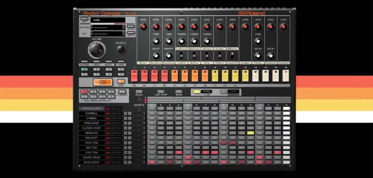 Roland’s Official TR-808 Plugin Is FREE Until August 31st!