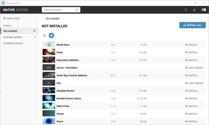 Keepforest Releases FREE Trailer Percussion For Kontakt Player ...
