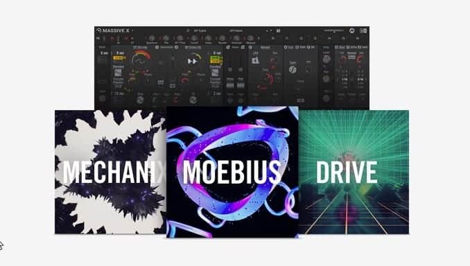 Expand Massive X's factory sounds with three free expansions.