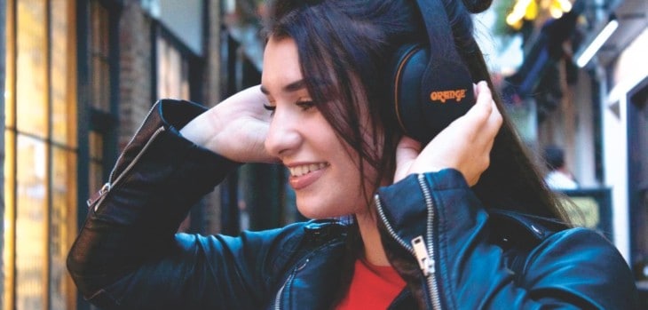 Orange Crest Edition Wireless Headphones Review