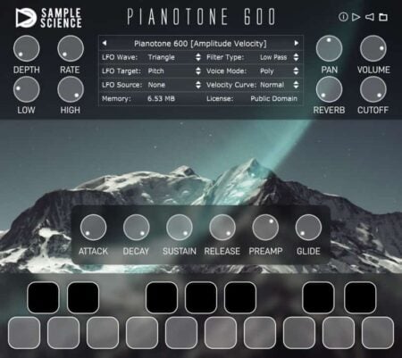 Pianotone 600 by SampleScience