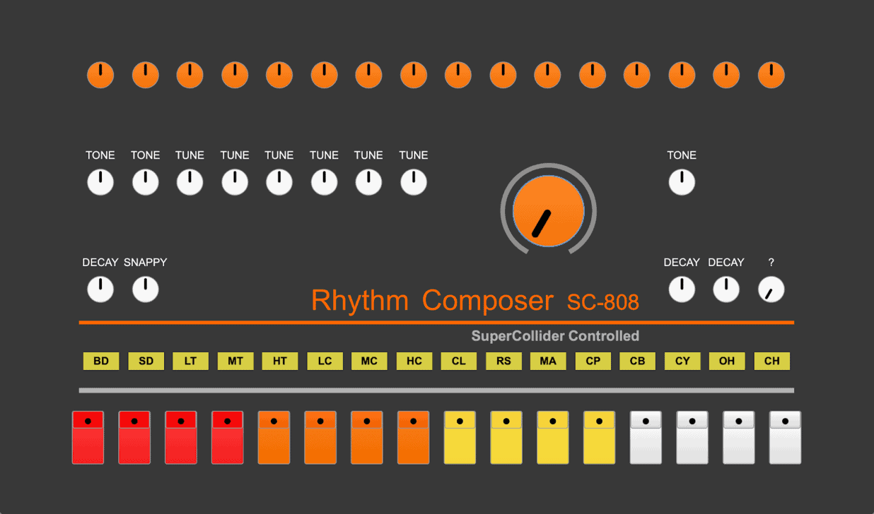 free 808 drum kit