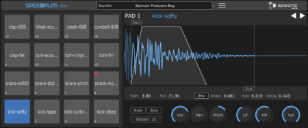 Speedrum Lite by Apisonic Labs