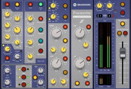 bx_console Focusrite SC by Brainworx