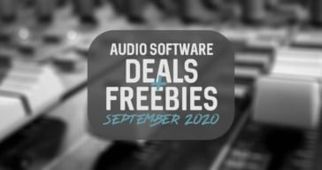 Top Music Production Deals & Freebies – September 2020