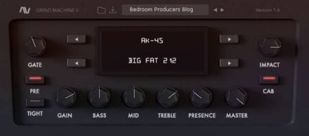 Grind Machine II by Audio Assault