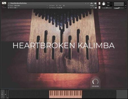 Heartbroken Kalimba by Saša Dukić