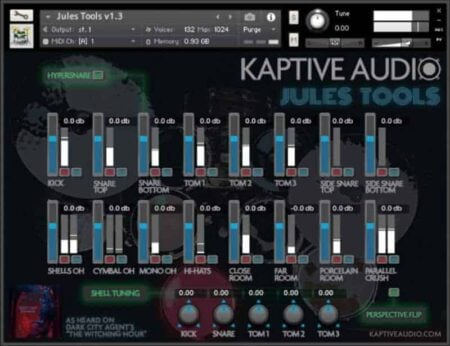 Jules Tools by Kaptive Audio