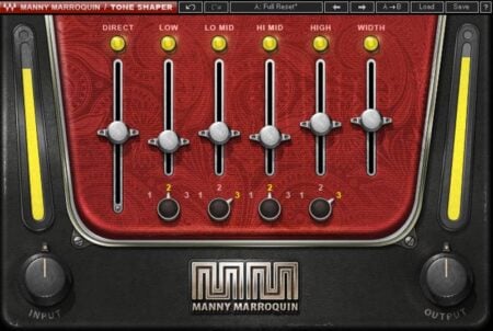 Manny Marroquin Tone Shaper by Waves