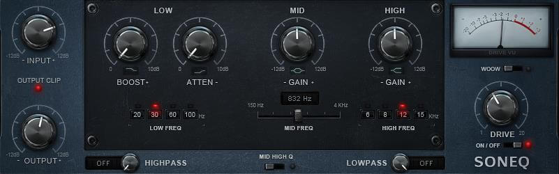 The original SonEQ still sounds great and it's free to download.