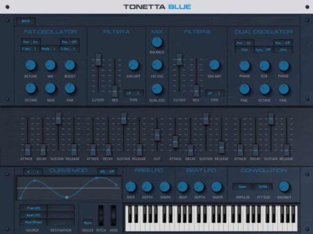 Tonetta Blue by Flanders Tech