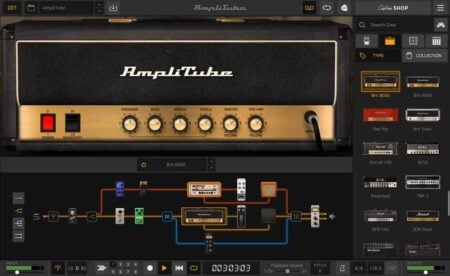 AmpliTube 5 by IK Multimedia