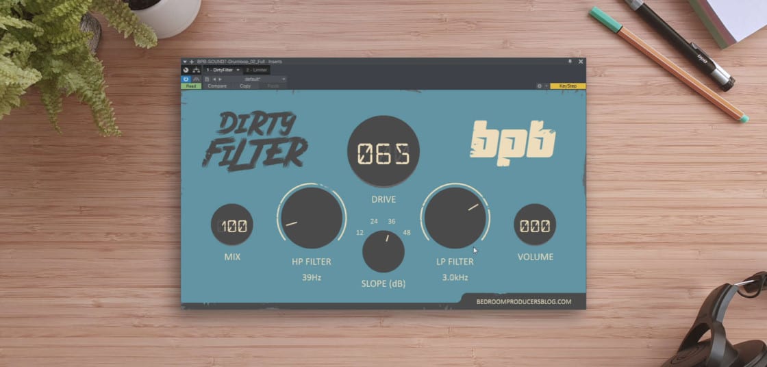 BPB Dirty Filter by Bedroom Producers Blog
