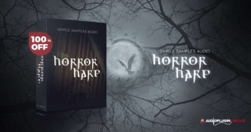 Horror Harp by Simple Samples Audio