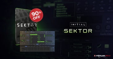 Get 90% OFF Sektor Wavetable Synthesizer By Initial Audio ($14.99)