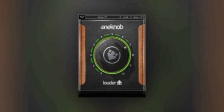 Waves OneKnob Louder Is Free Until October 30th