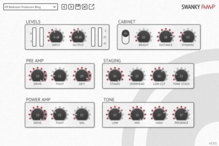 Swanky Amp by Resonant DSP