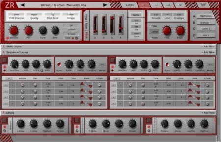 Wusik ZR Virtual Synthesizer Is Now FREE! ($99 Value)