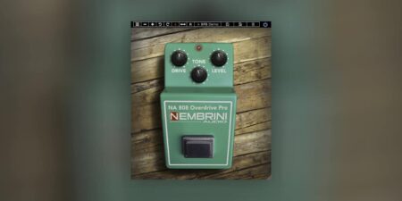 NA 808 Overdrive Pro by Nembrini Audio