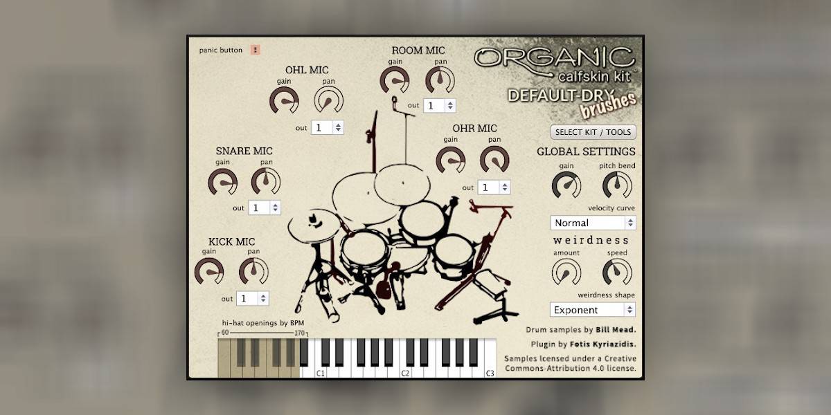 Brush drum deals loops free