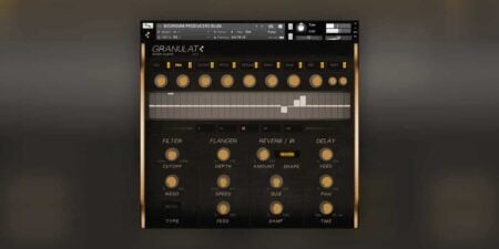 "Granulat" Cinematic Sound Library Is FREE For A Limited Time