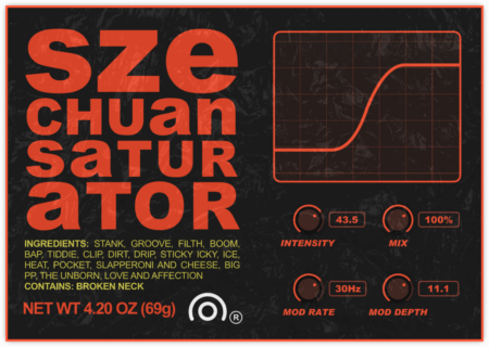 Szechuan Saturator by Coda Labs