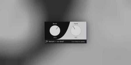 Air Shelf by Bertom Audio