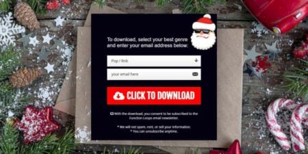 Free Xmas 2020 Sample Pack by Function Loops