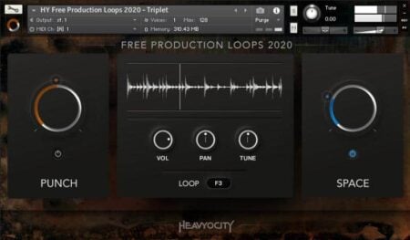 Free Production Loops 2020 by Heavyocity