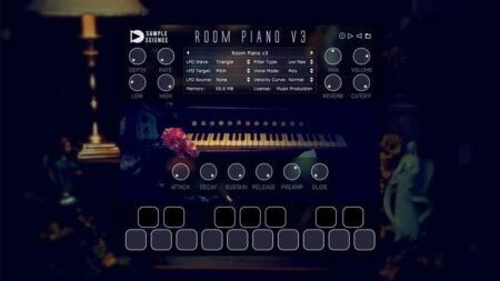 Room Piano v3 by SampleScience