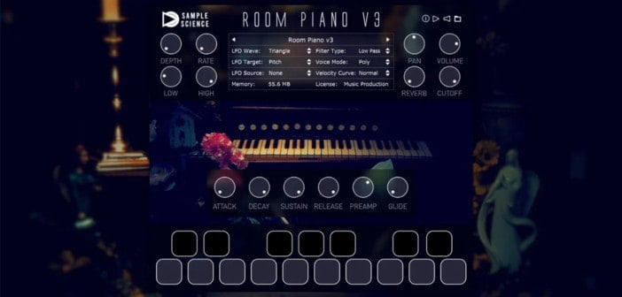 Room Piano v3 by SampleScience