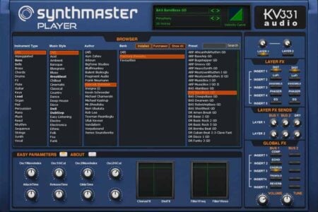 SynthMaster Player Is FREE Until January 2020