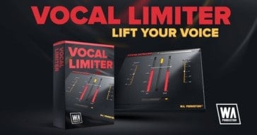 W.A. Production's Vocal Limiter Is FREE For A Limited Time