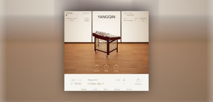 Native Instruments Releases FREE Yangqin For Kontakt Player