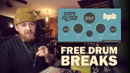 Free Drum Breaks by A.J. Hall