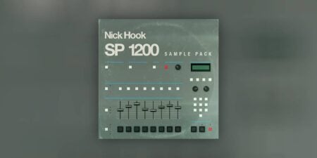 SP-1200 Sample Pack By Nick Hook