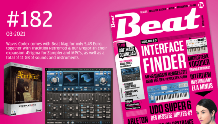 Get Waves Codex For FREE With The Latest Beat Magazine