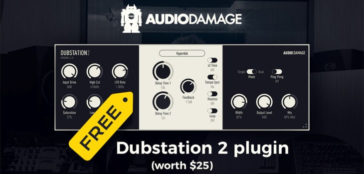 Dubstation 2 by Audio Damage