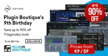 Get Up To 90% OFF iZotope Software @ Plugin Boutique