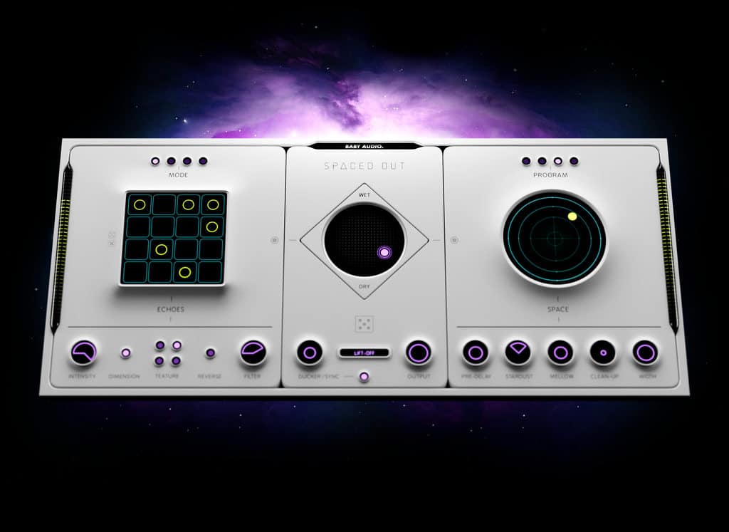 Spaced Out by Baby Audio offers the classic Space Echo vibe with a modern twist.
