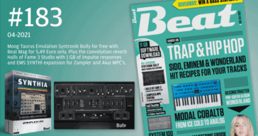 Beat Magazine #183 Includes FREE Synthronik Bully & Halls Of Fame 3