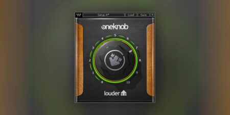 OneKnob Louder by Waves (FREE)