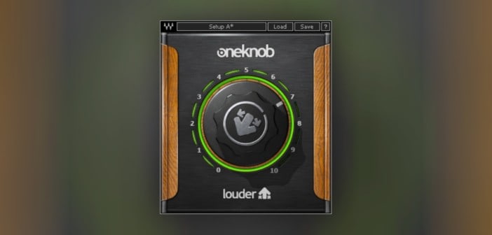 OneKnob Louder by Waves (FREE)