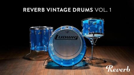 Reverb Vintage Drums FREE