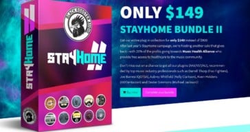 Black Rooster Audio Launches Stay Home II Sale