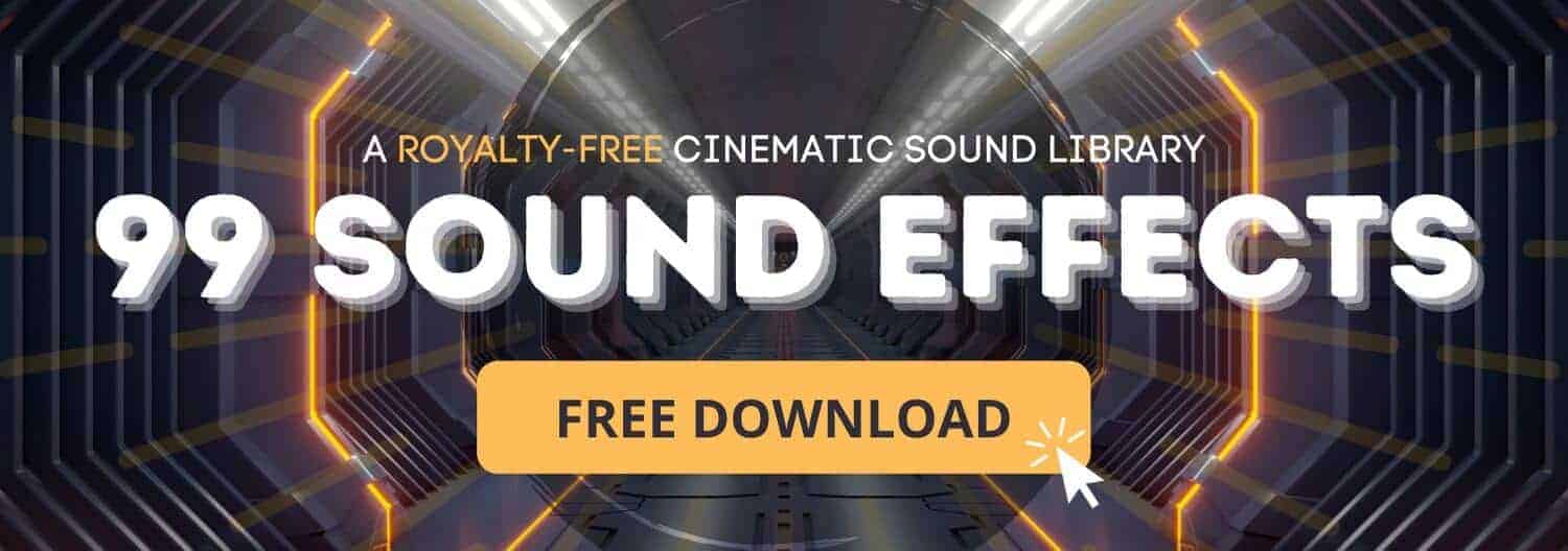 99 FREE Sound Effects!