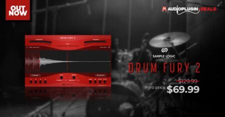 Drum Fury 2 by Sample Logic
