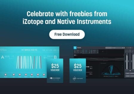 iZotope X Native Instruments FREE