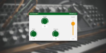 ANWIDA Soft Offers FREE Tremolo Plugin For macOS & Windows