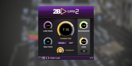 2B Clipped 2 By 2B Played Music